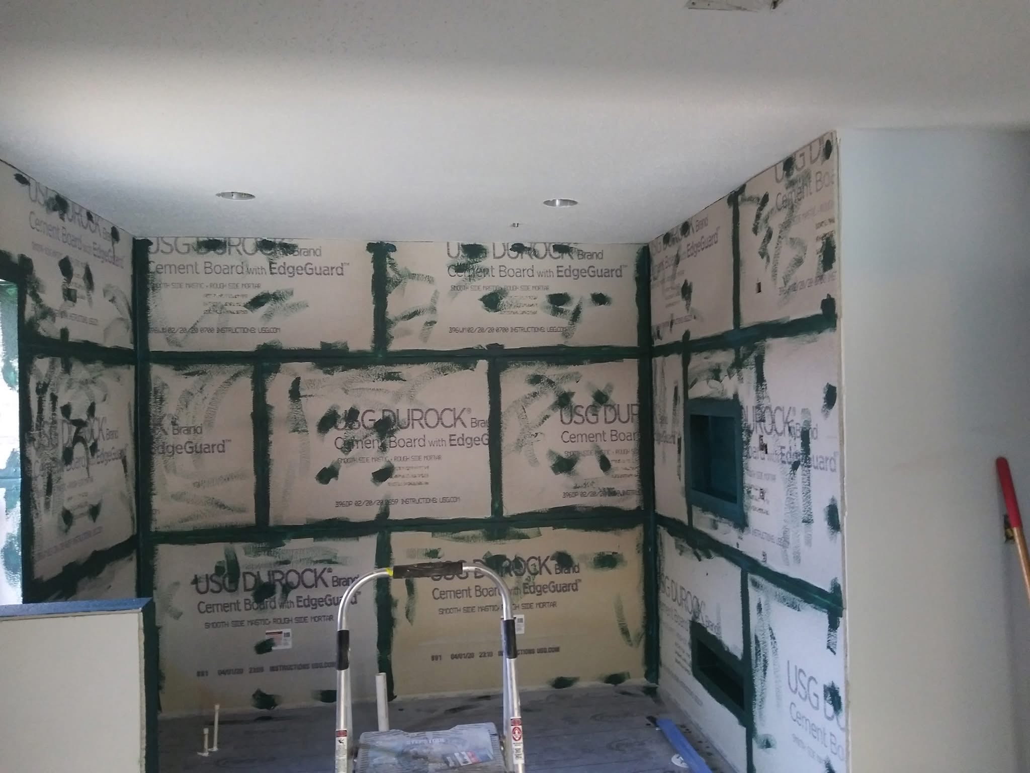 Durock waterproofing